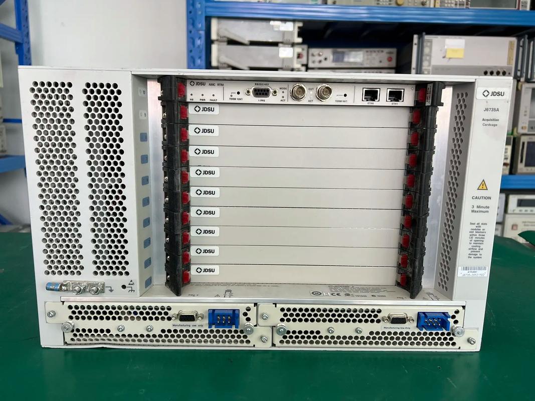采集卡机箱.jdsu j6735a#仪器仪表 #测量仪器 # - 抖音